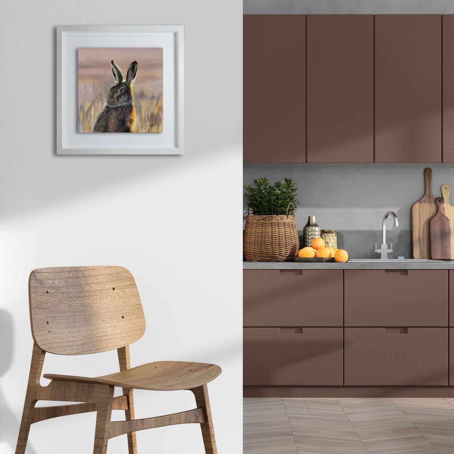 A Moment Before the Moon - The Hare