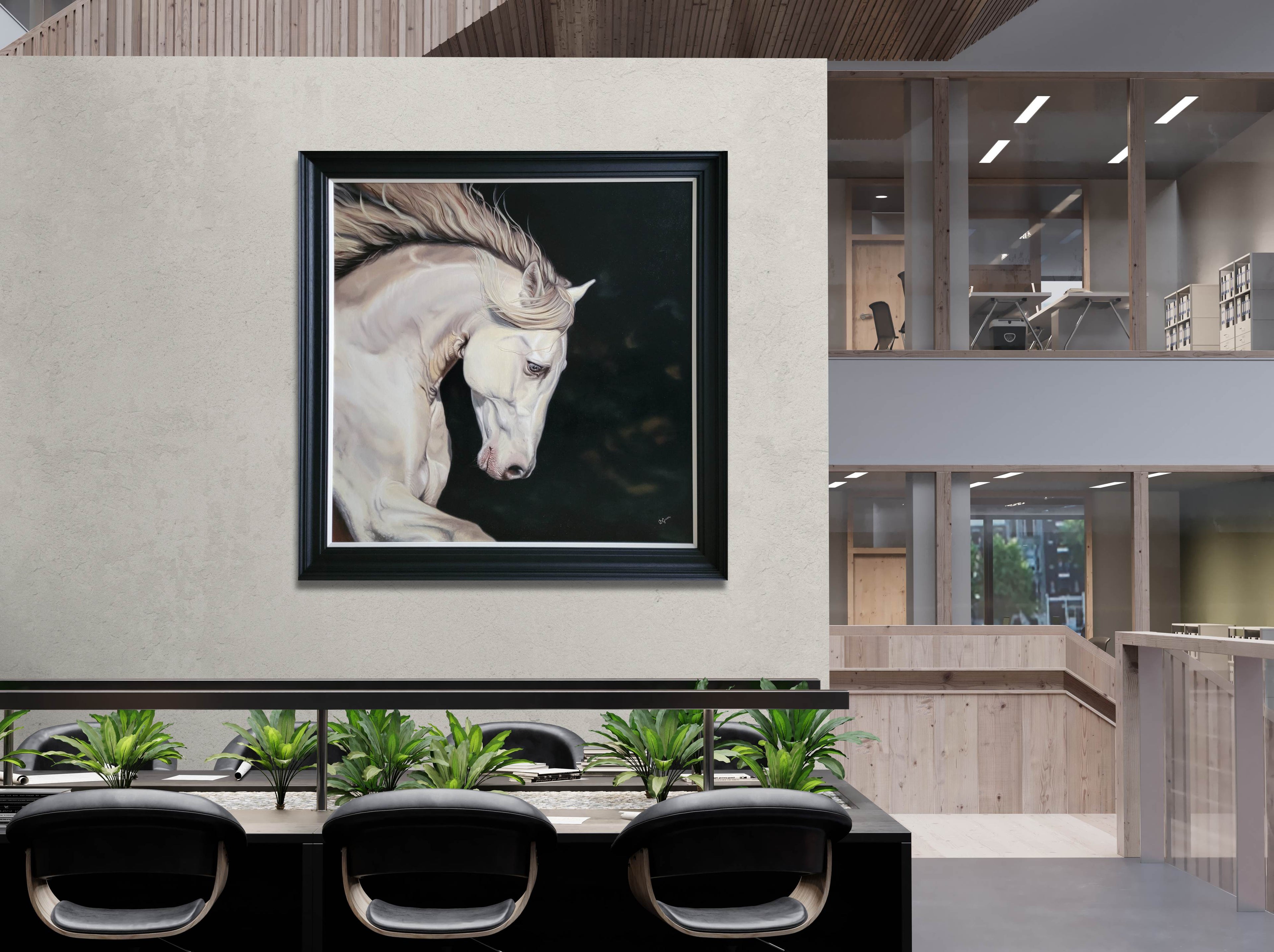 Daniela Garau creates exquisite work across a broad spectrum of subjects and mediums including wildlife, equine art, landscape and seascape, portrait, still life, and abstract paintings.
