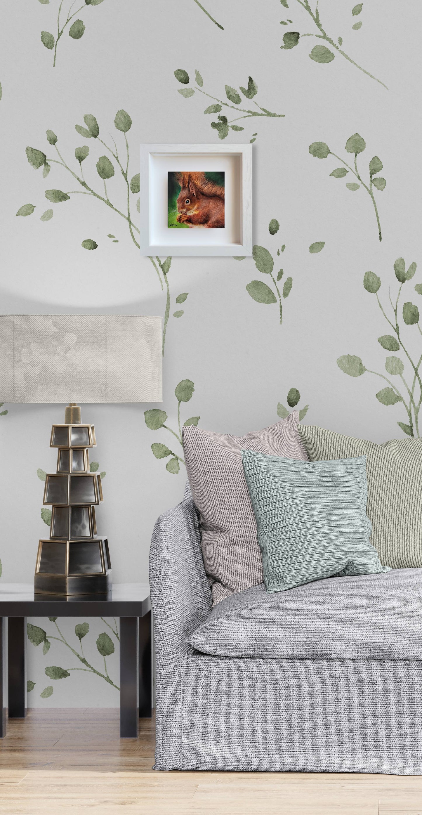 The little forager - The Red Squirrel