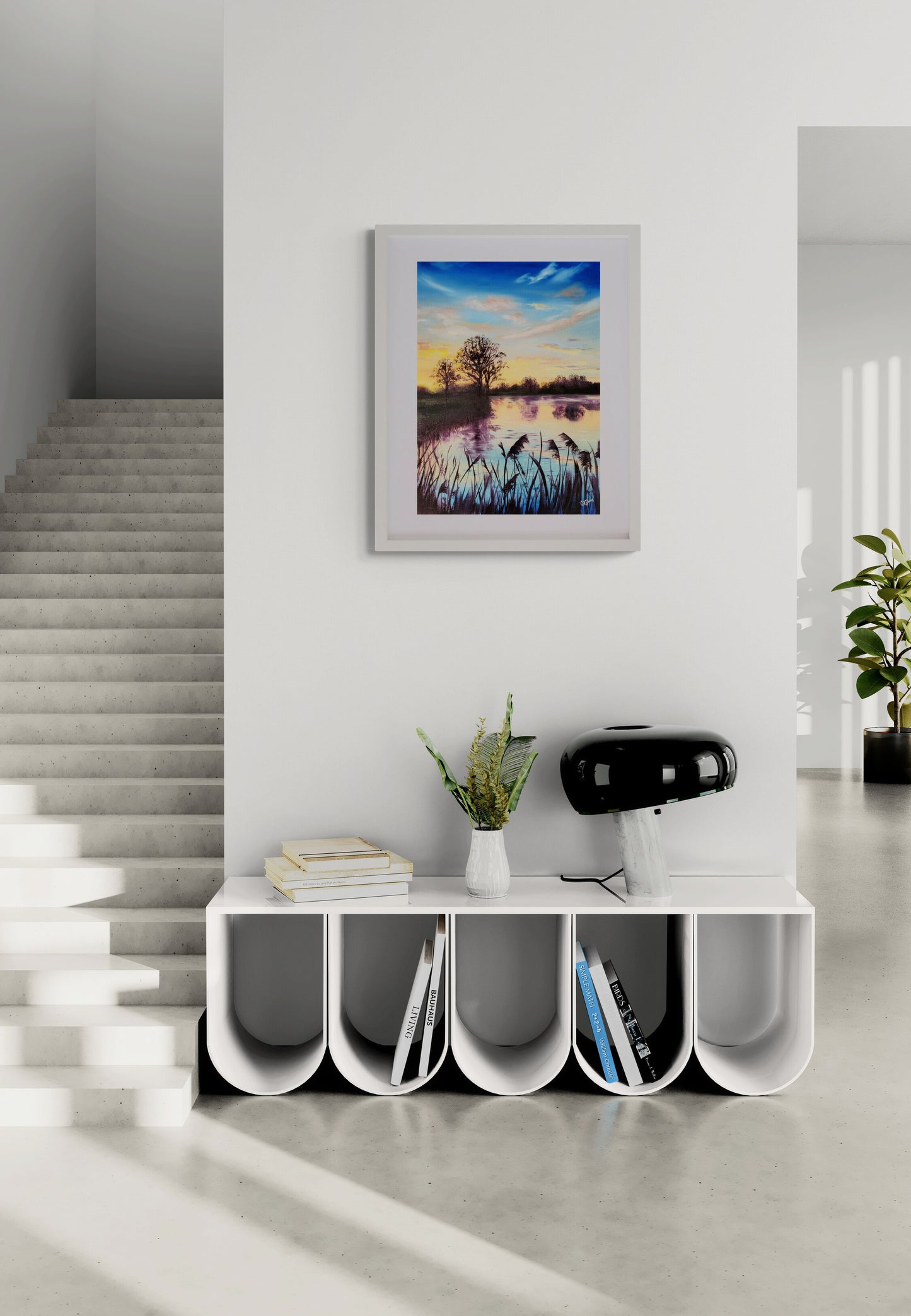 Peaceful Contemplation - Landscape Art