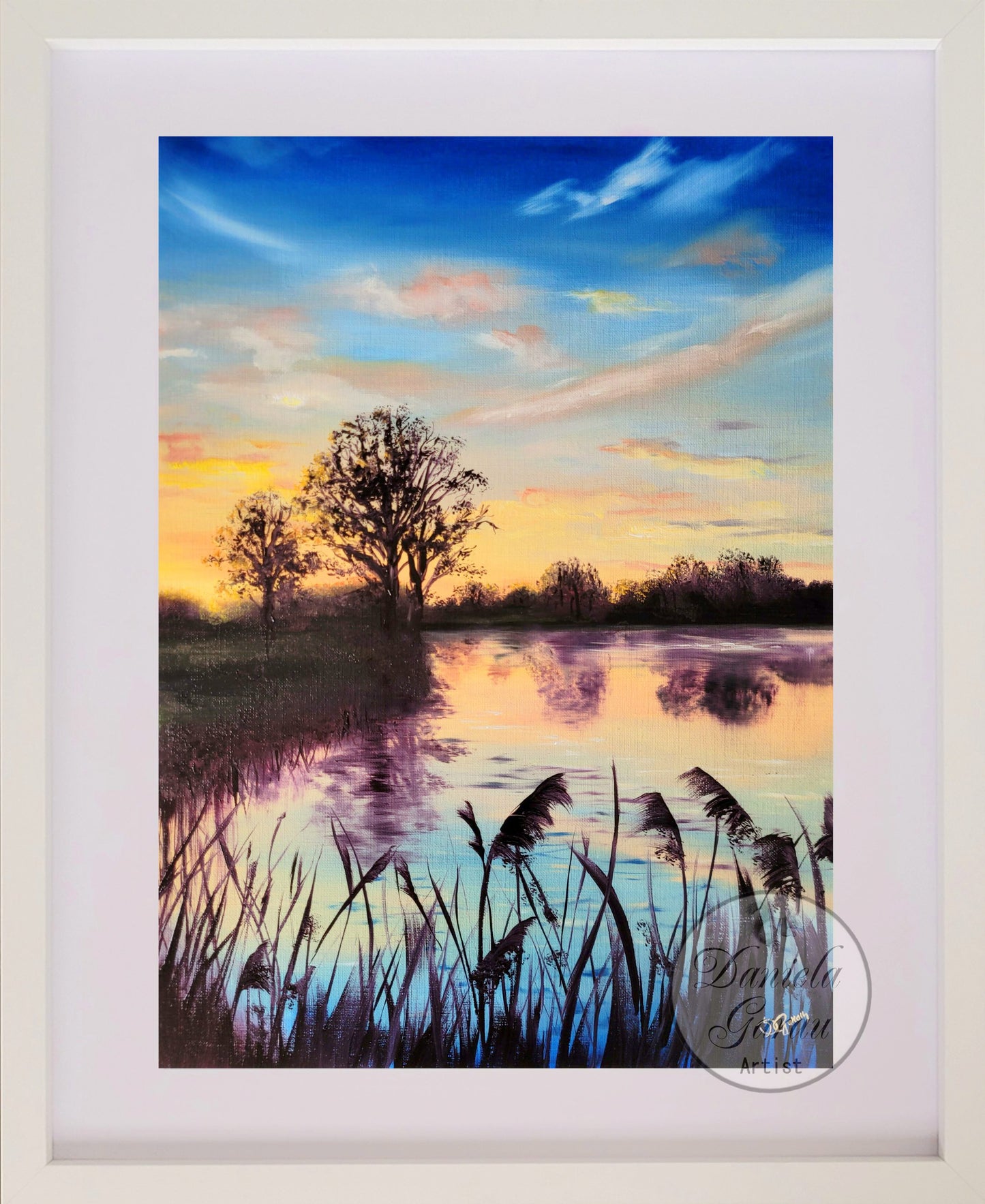 Peaceful Contemplation - Landscape Art
