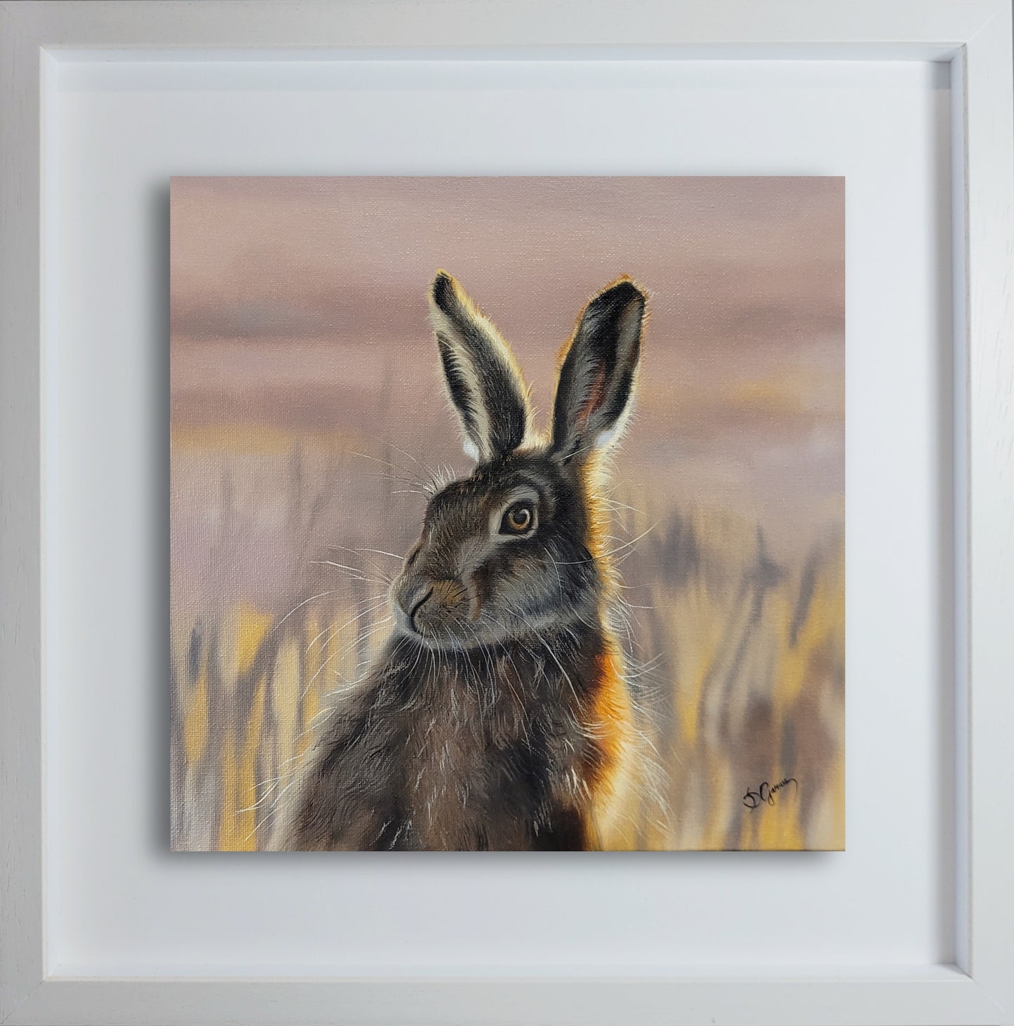 A Moment Before the Moon - The Hare