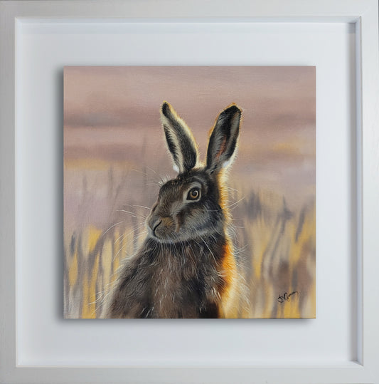 A Moment Before the Moon - The Hare