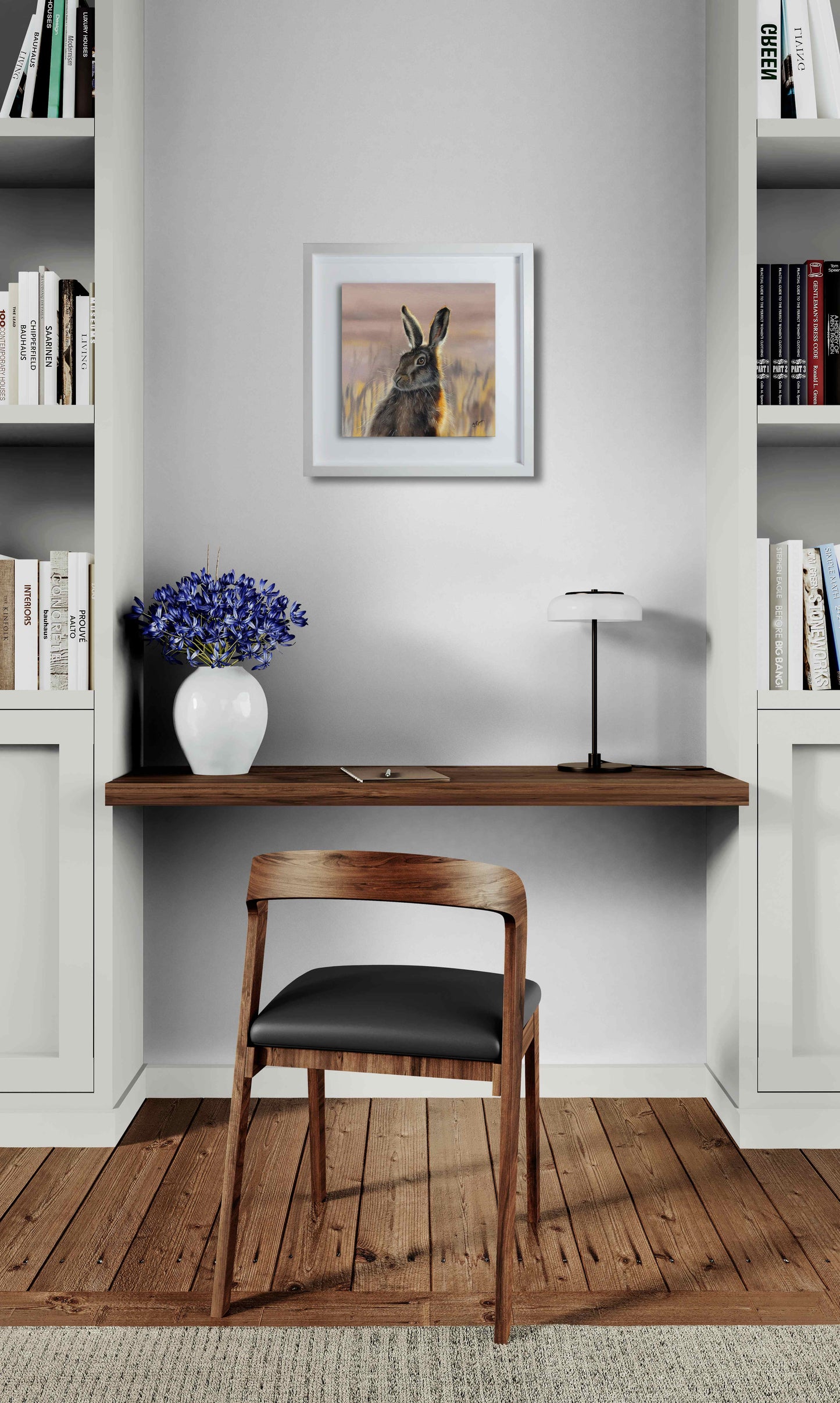 A Moment Before the Moon - The Hare