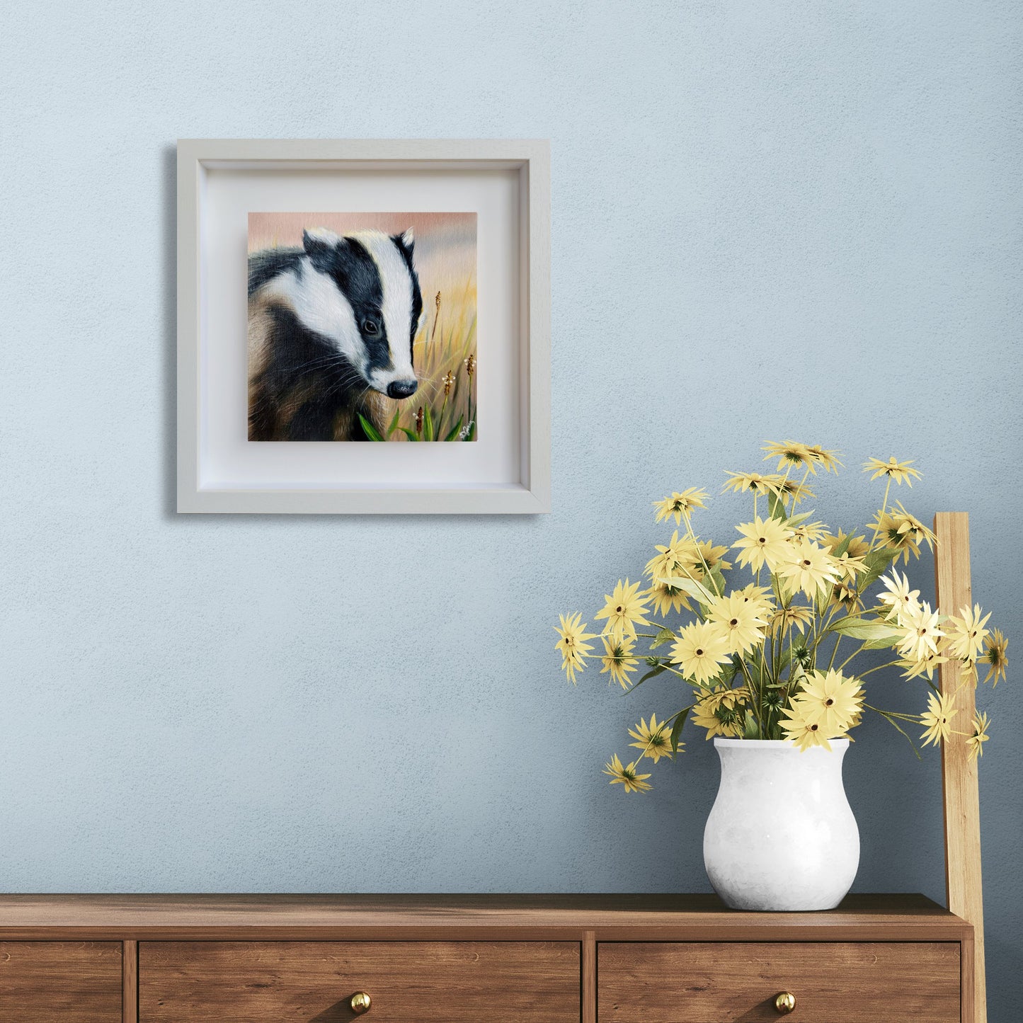 Badger Painting
