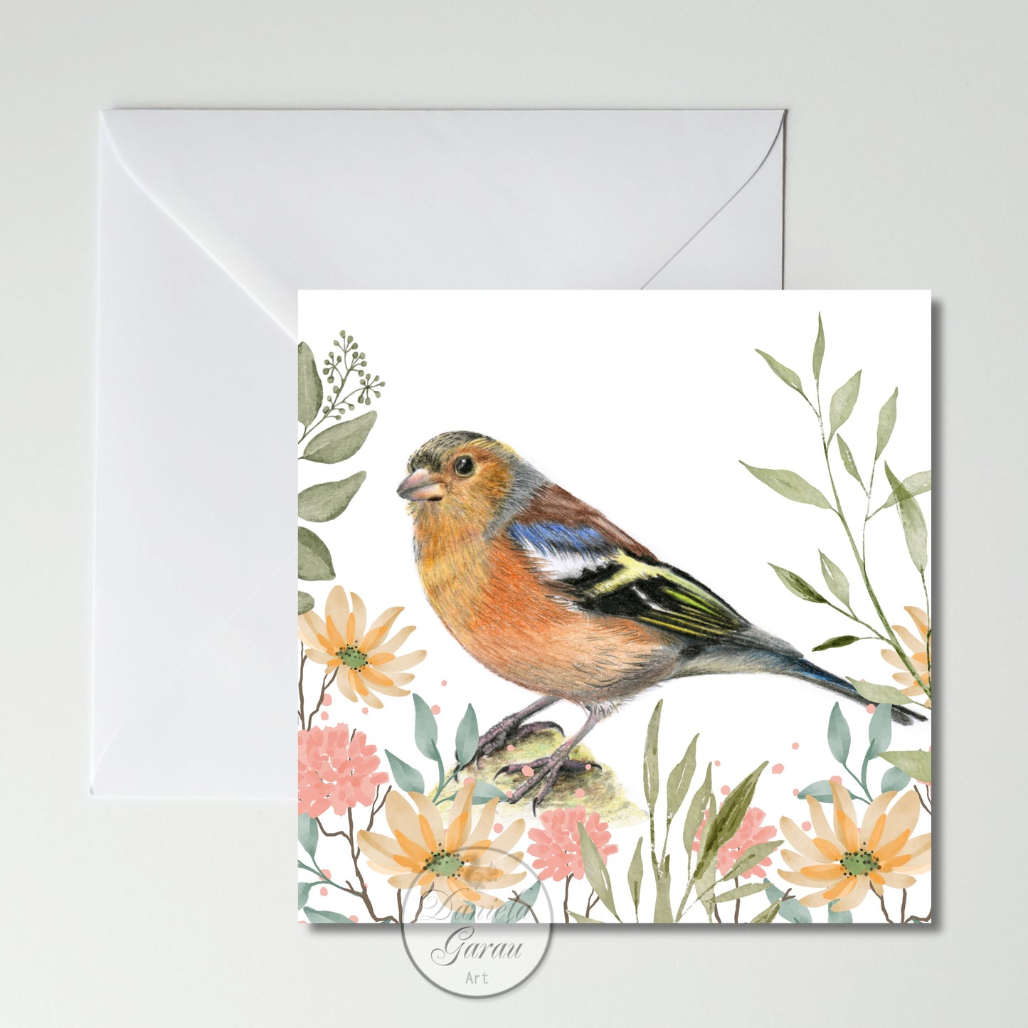 Chaffinch Card