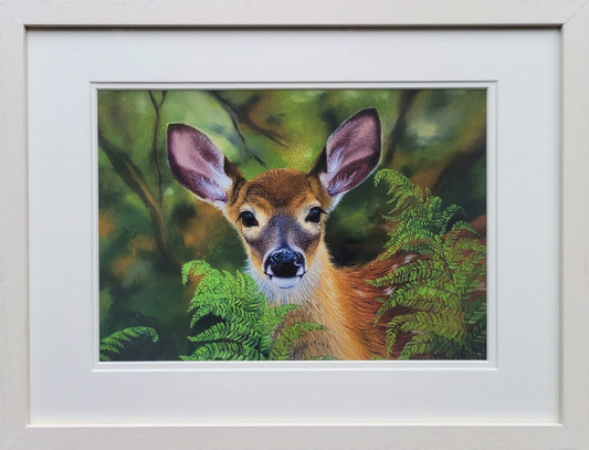 Curious Encounters 55 x 43 cm