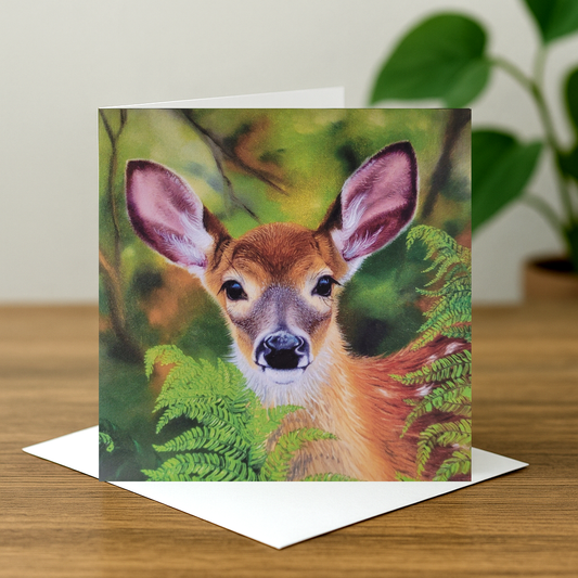 Deer Greeting Card