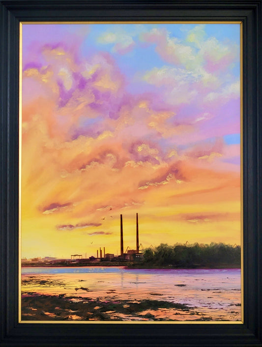 Dublin Sunrise - Landscapes and Seascapes of Ireland