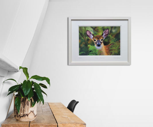 Curious Encounters - Limited Edition Print