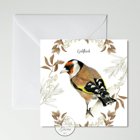 Goldfinch Card