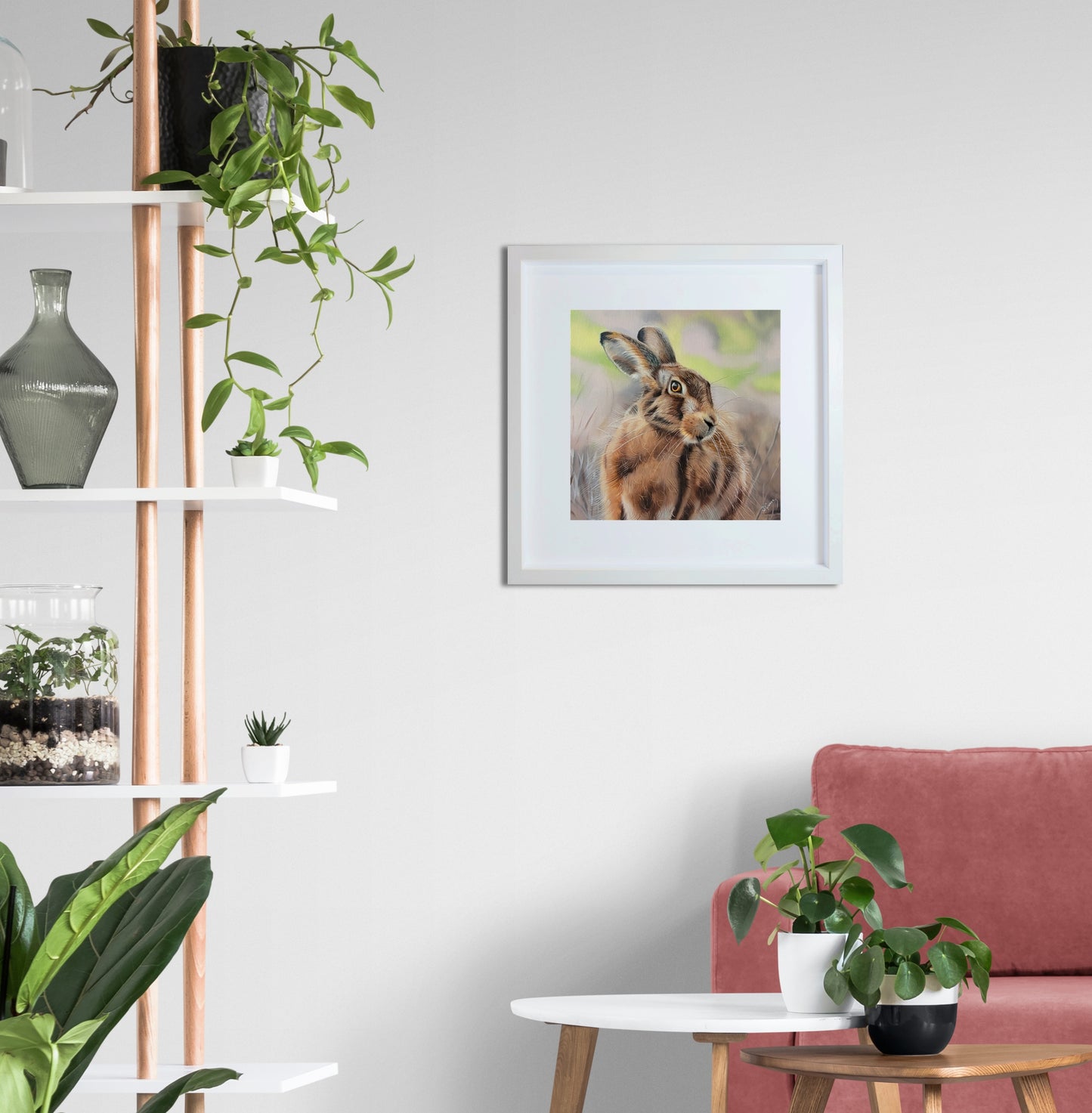 Hare Painting
