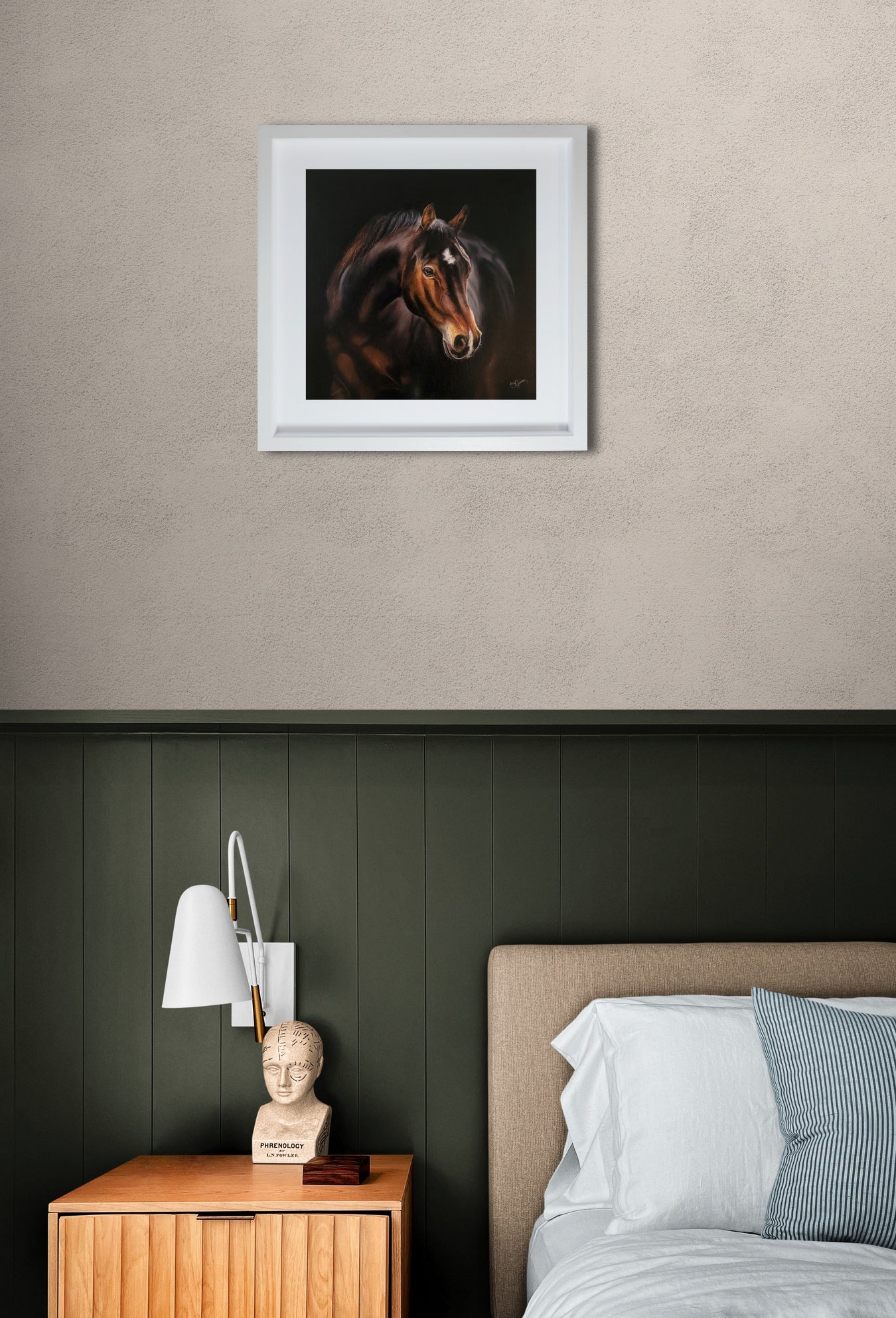 Where Light Begins - Horse Painting