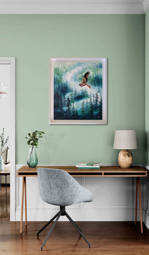 Mist & Majesty - The Red Kite