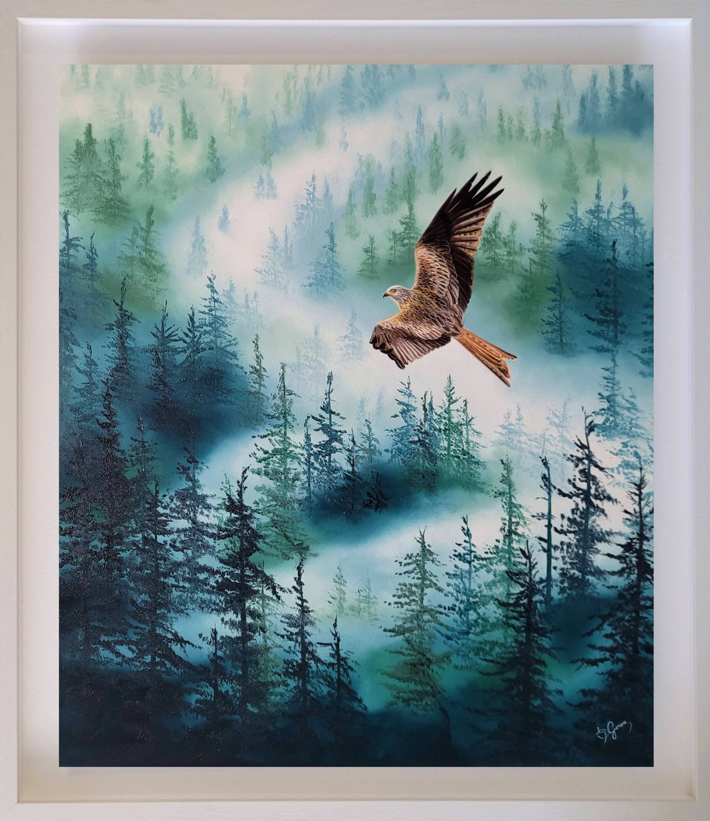 Mist & Majesty - The Red Kite