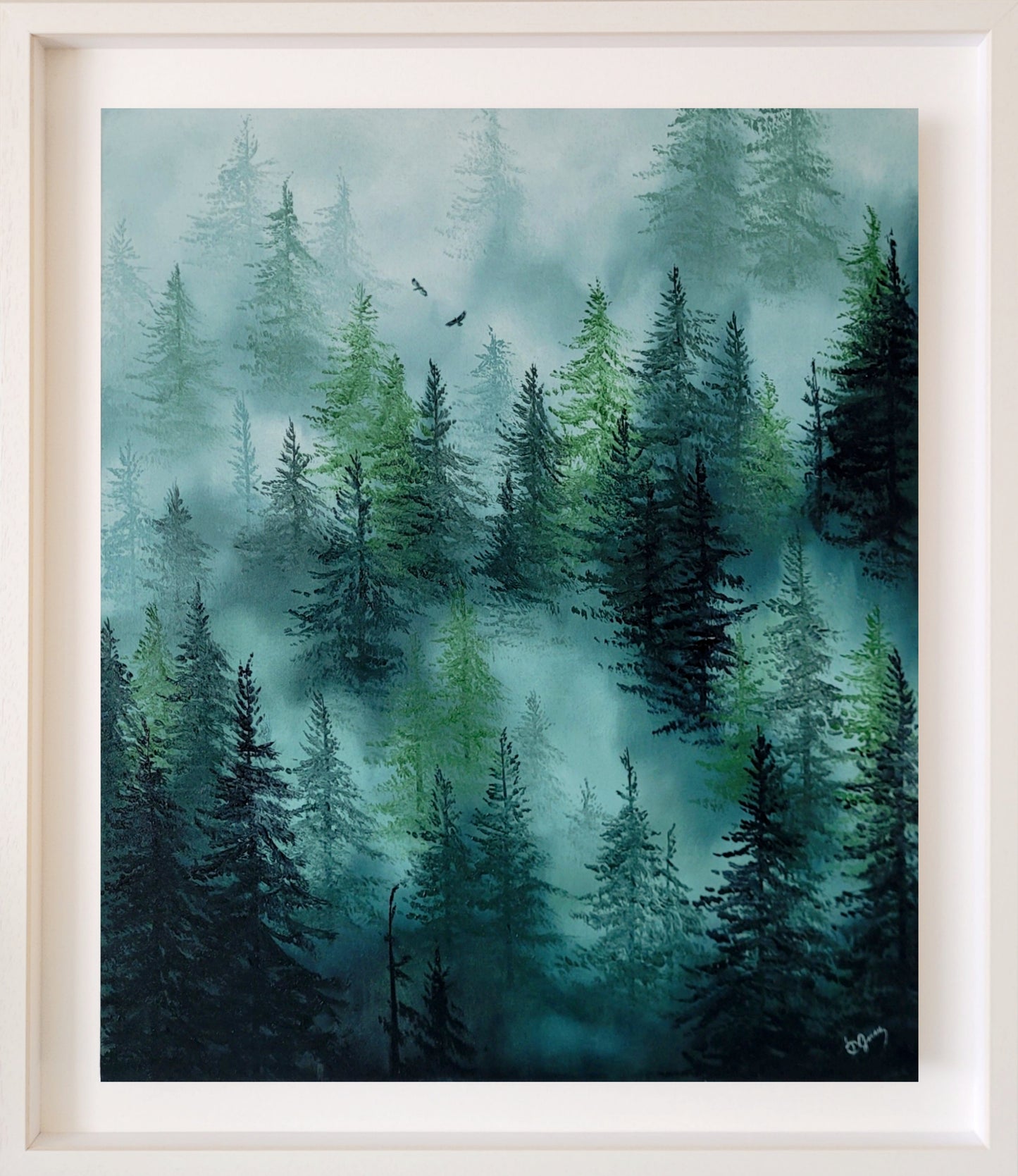 Misty Flight Through Whispering Dreams