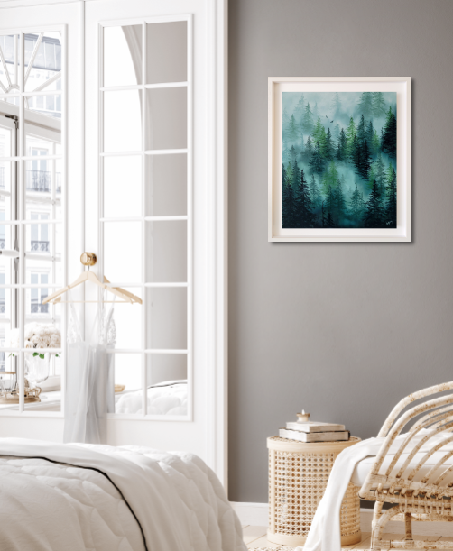 Misty Flight Through Whispering Dreams