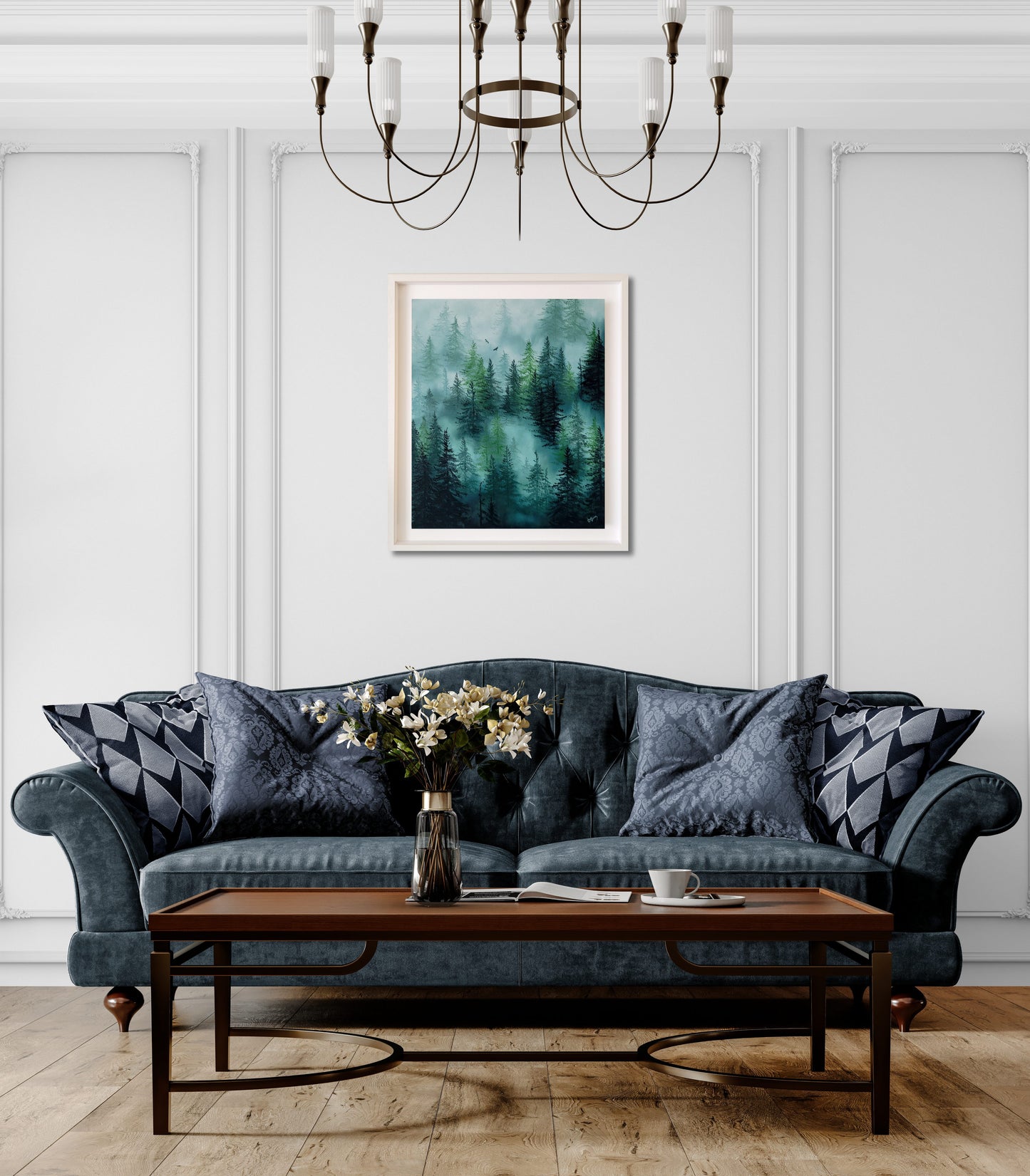 Misty Flight Through Whispering Dreams