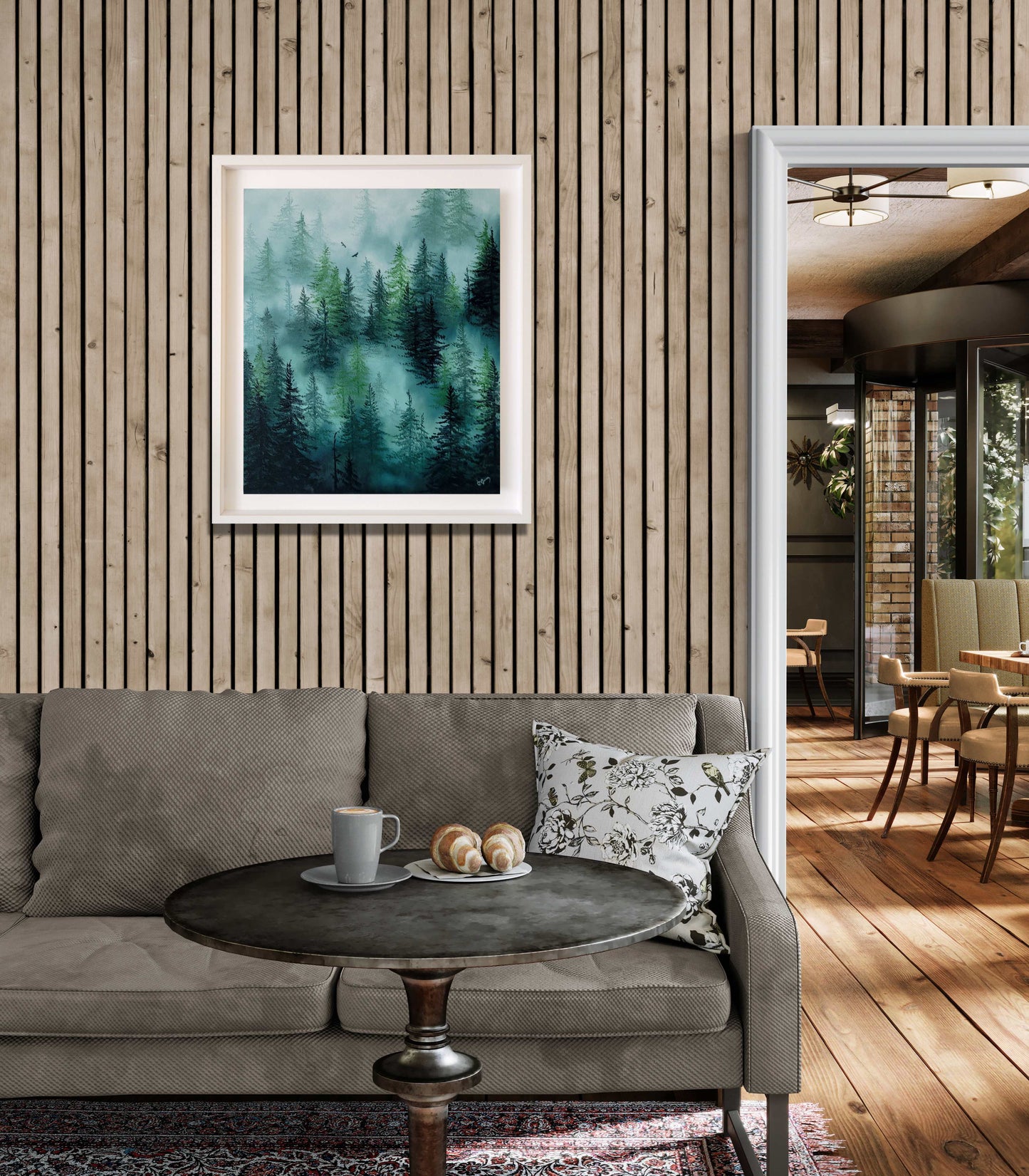 Misty Flight Through Whispering Dreams