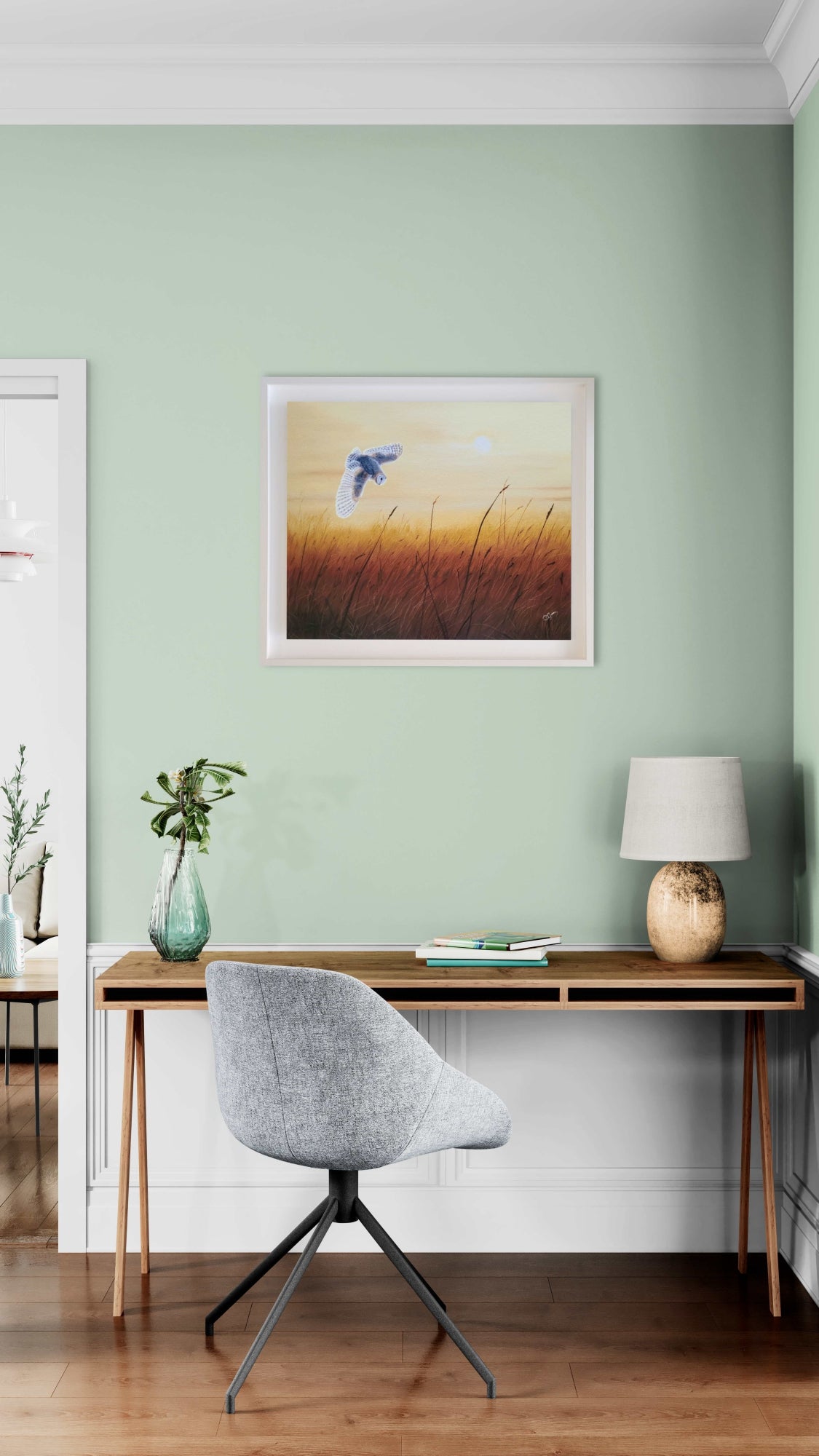 Twilight Wings: The Barn Owl