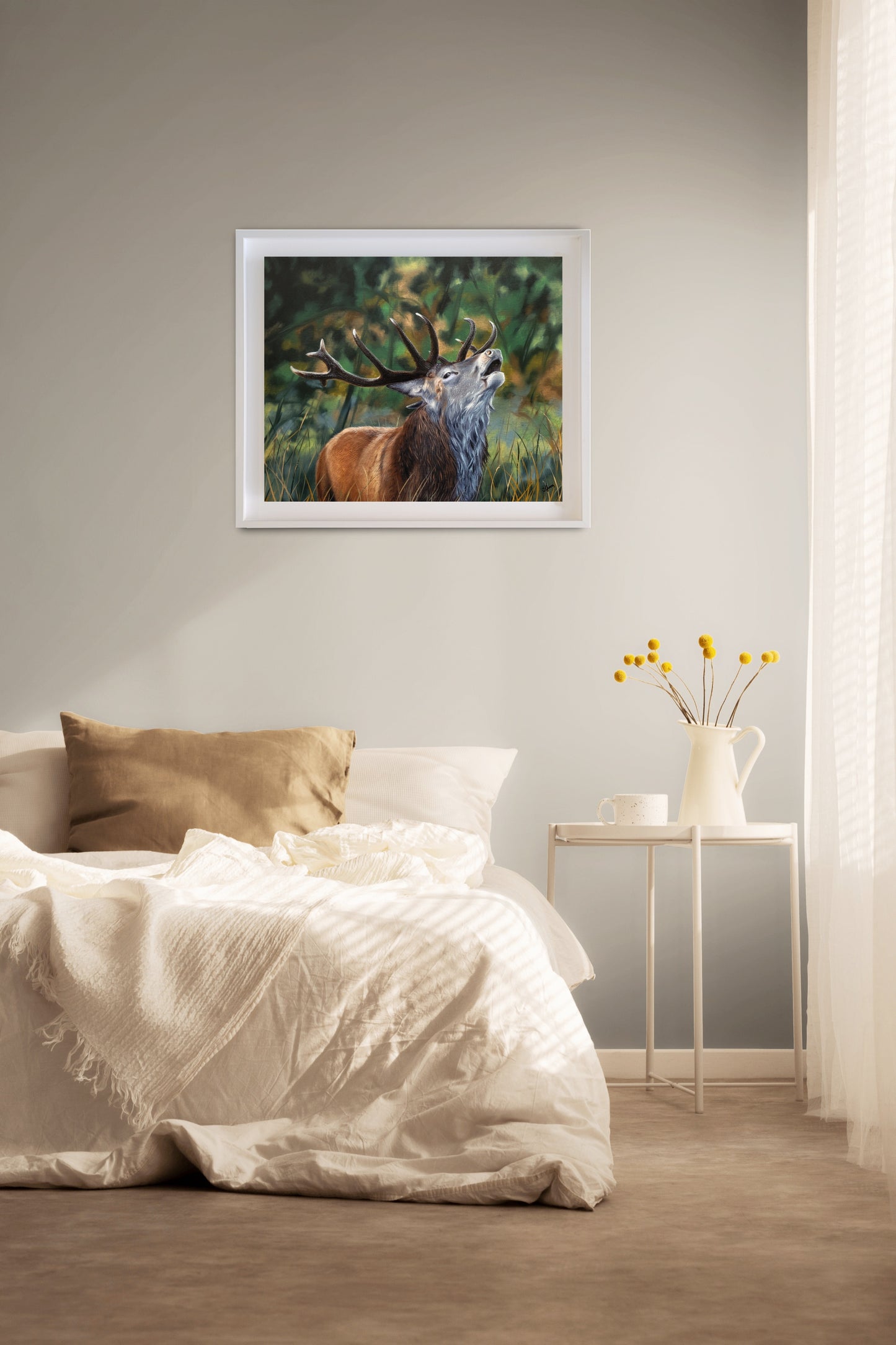 The Heart of The Rut - Red Deer