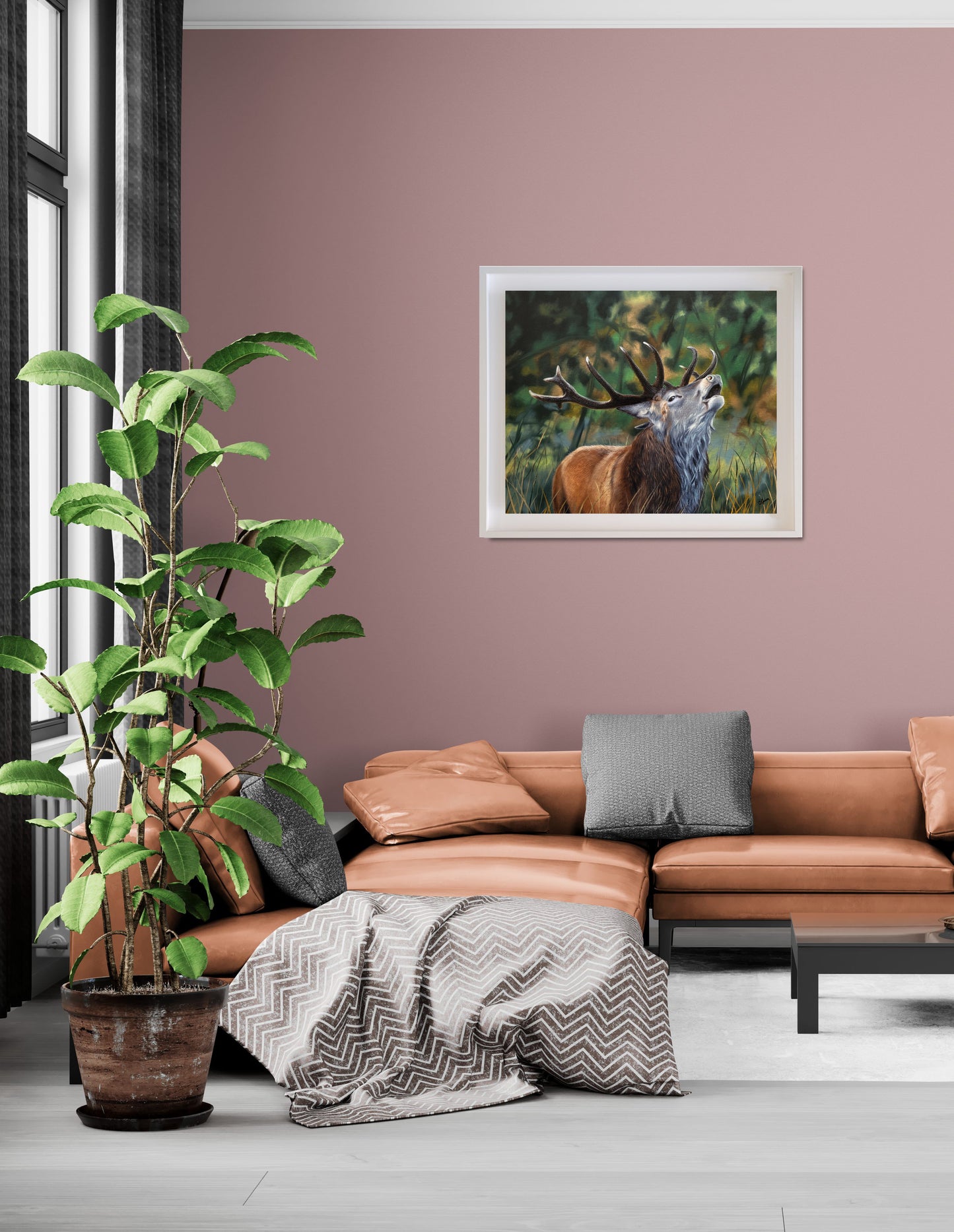 The Heart of The Rut - Red Deer