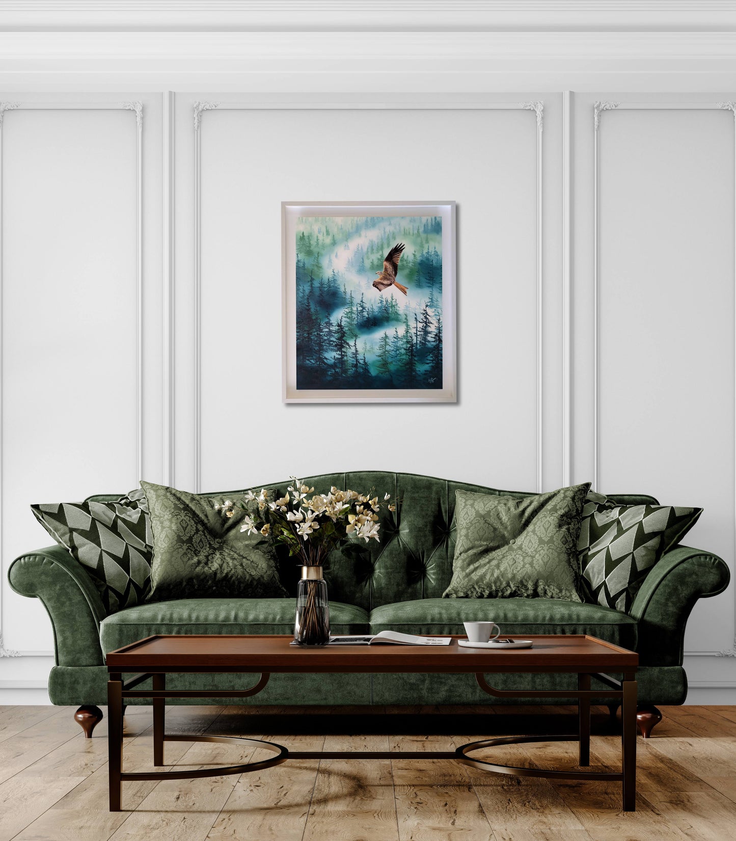 Mist & Majesty - The Red Kite