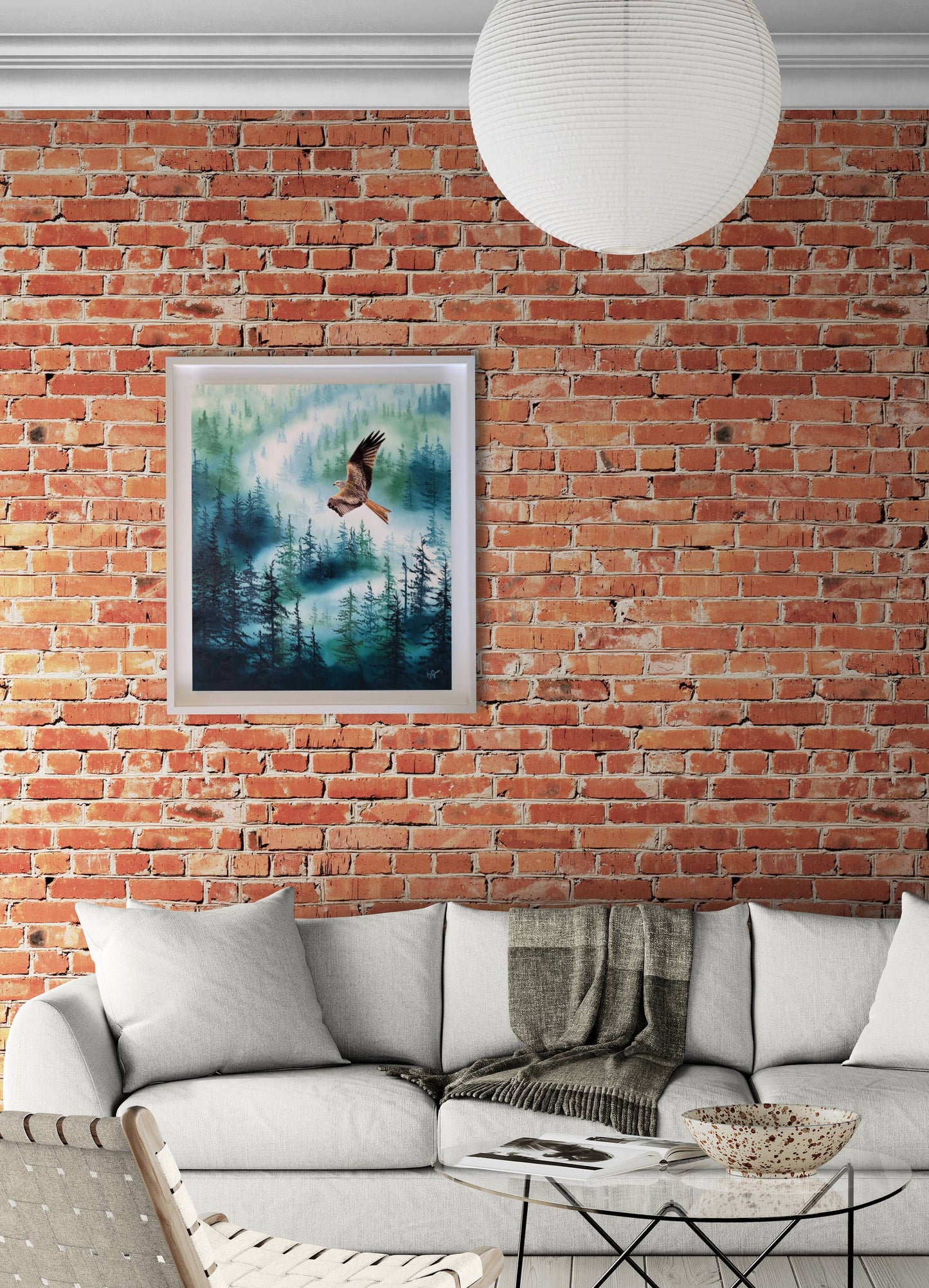 Mist & Majesty - The Red Kite