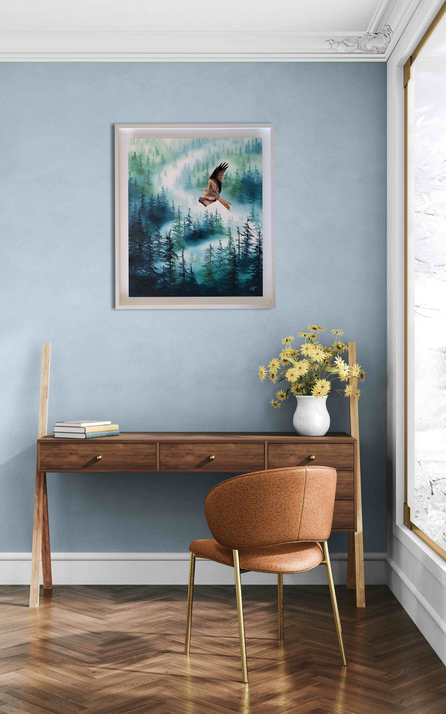 Mist & Majesty - The Red Kite