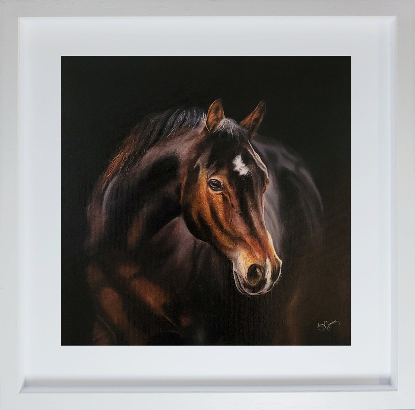 Where Light Begins - Horse Painting