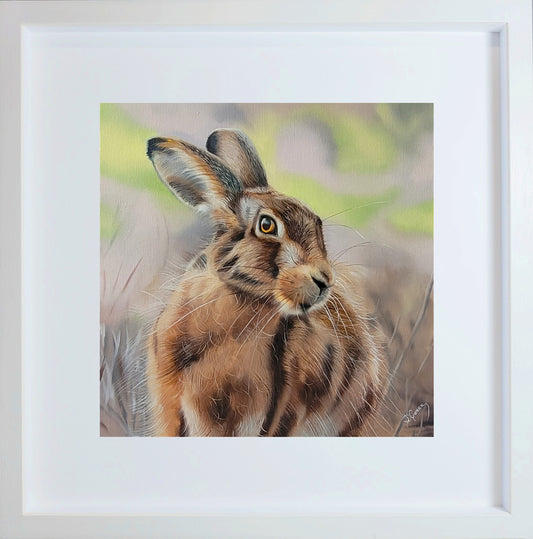 Hare Painting - You Found Me!