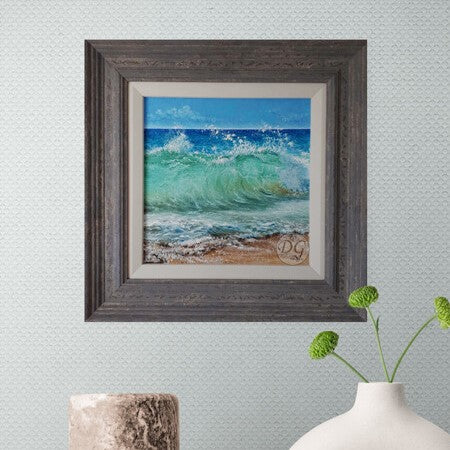 Ocean Waves - Seascape Art