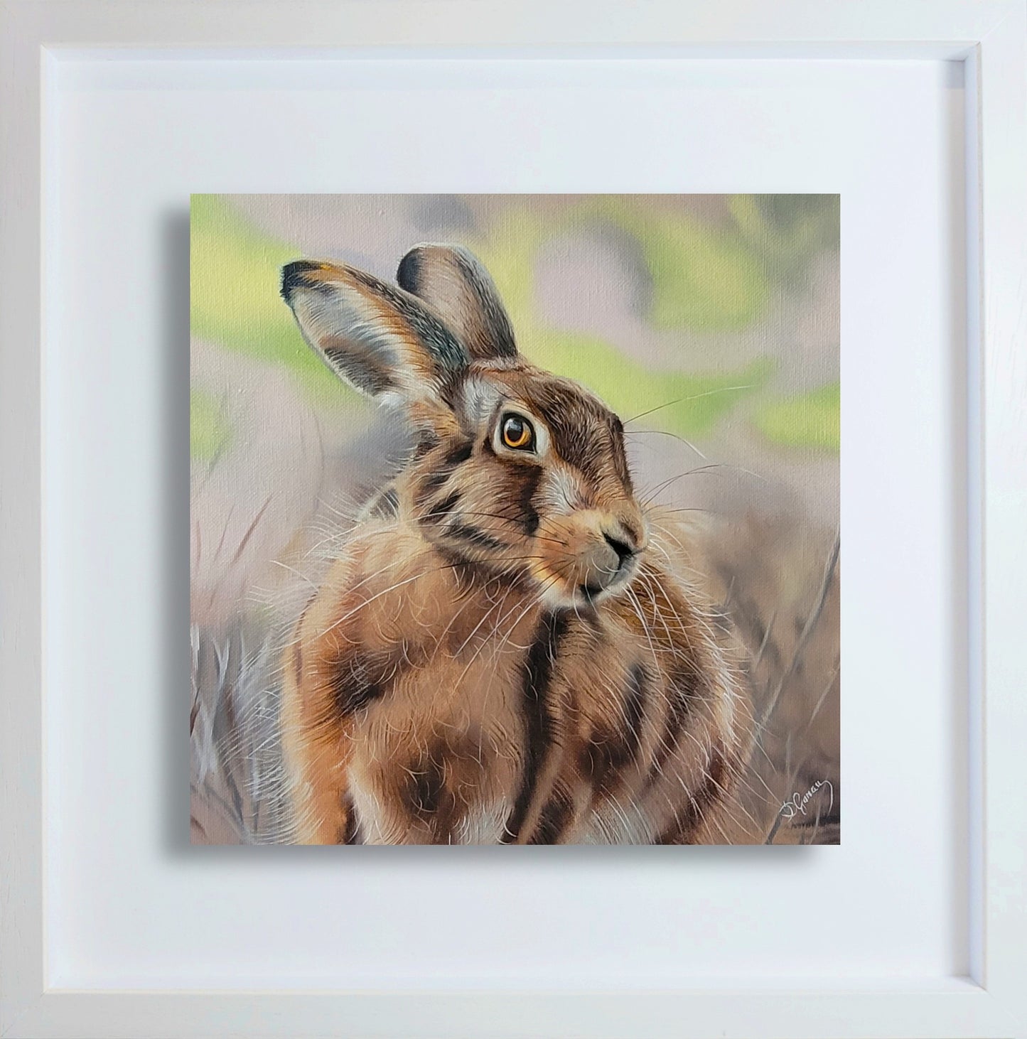Hare Painting