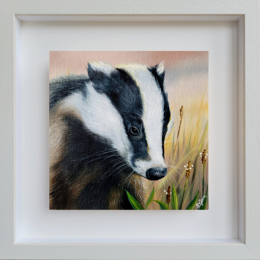 Badger Painting
