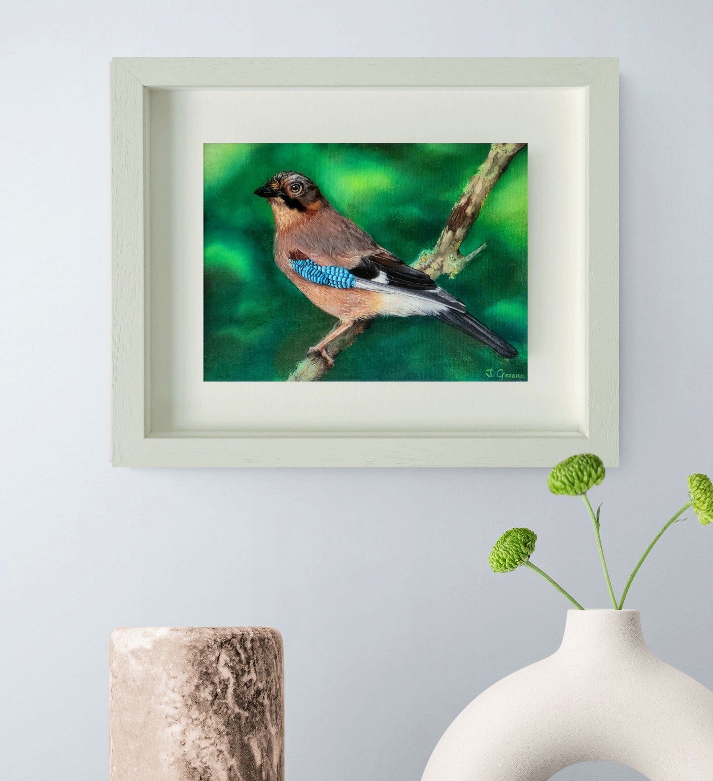 Elegance in Stillness: The Jay's Watch