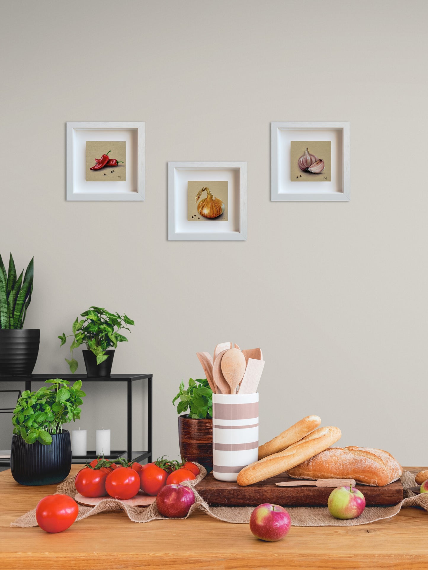 Essentials of Italian Flavour: Onion, Garlic, and Chillies