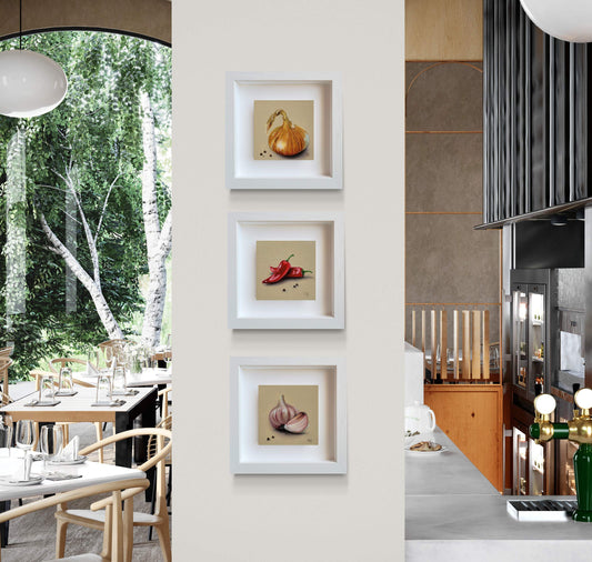 Essentials of Italian Flavour: Onion, Garlic, and Chillies